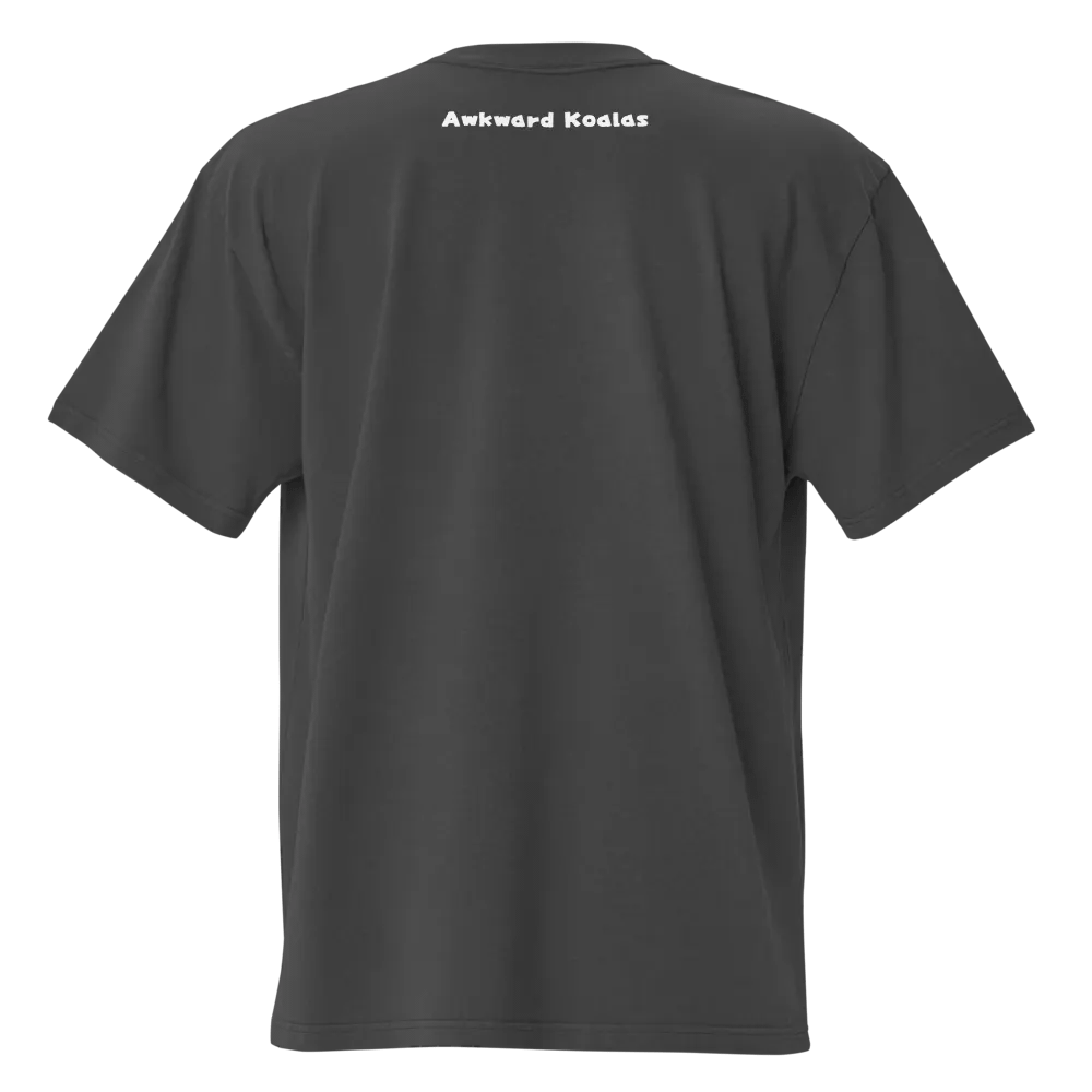 Directionally Challenged Oversized Faded T-Shirt product image (8)