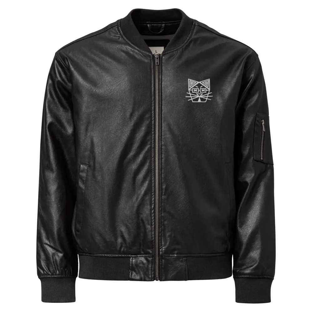 MrWizkas Leather Jacket product image (1)