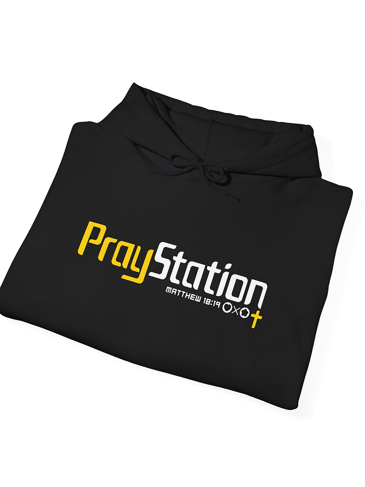 LXA PrayStation Classic Hoodie | Love X Aloha - Faith Collection | Premium Christian Apparel product image (2)