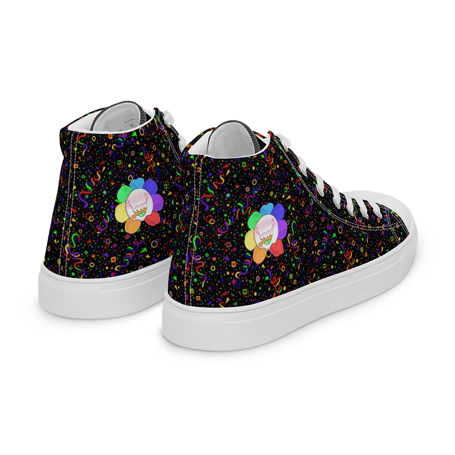 Black Arcade and White Flower Sneakers product image (26)