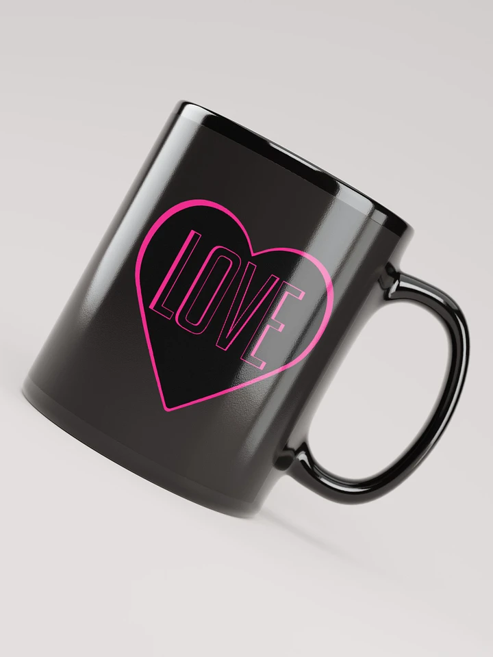 PLUR Love Heart Mug product image (1)