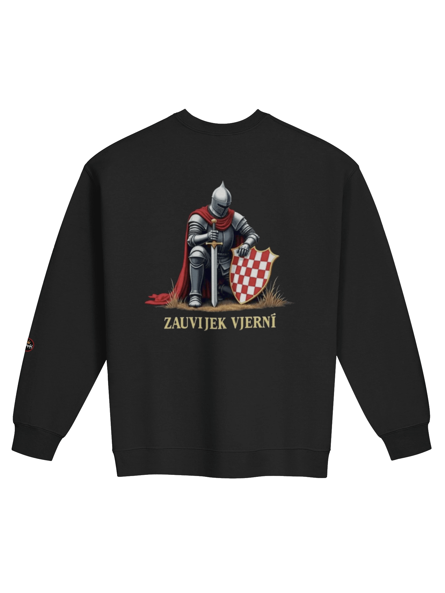 Croatian Pride Classic Crewneck product image (9)