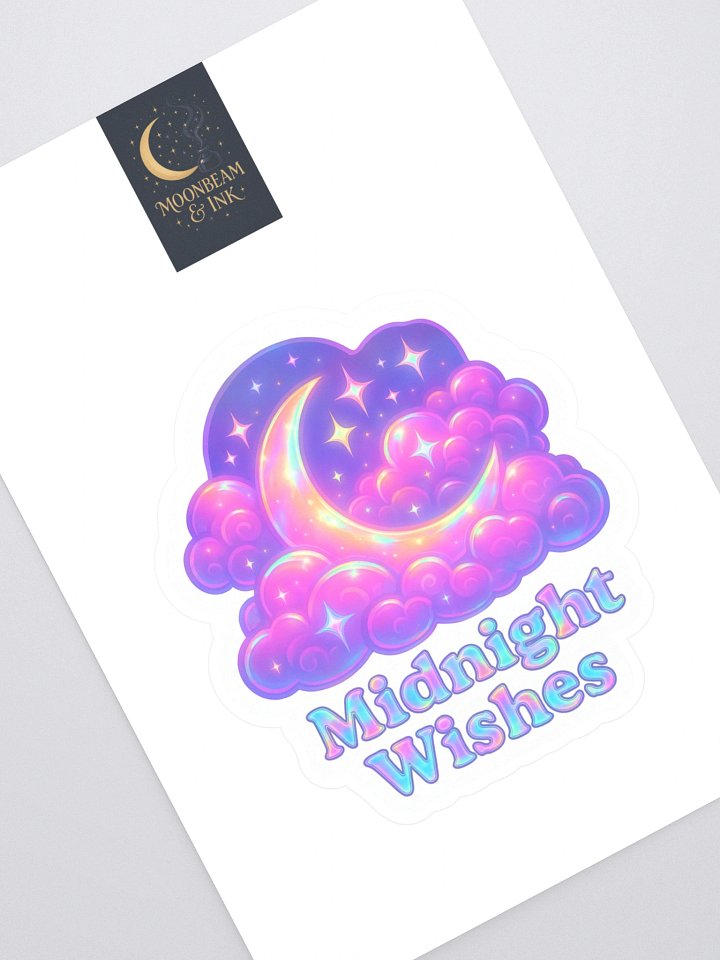 Midnight Wishes Sticker product image (1)