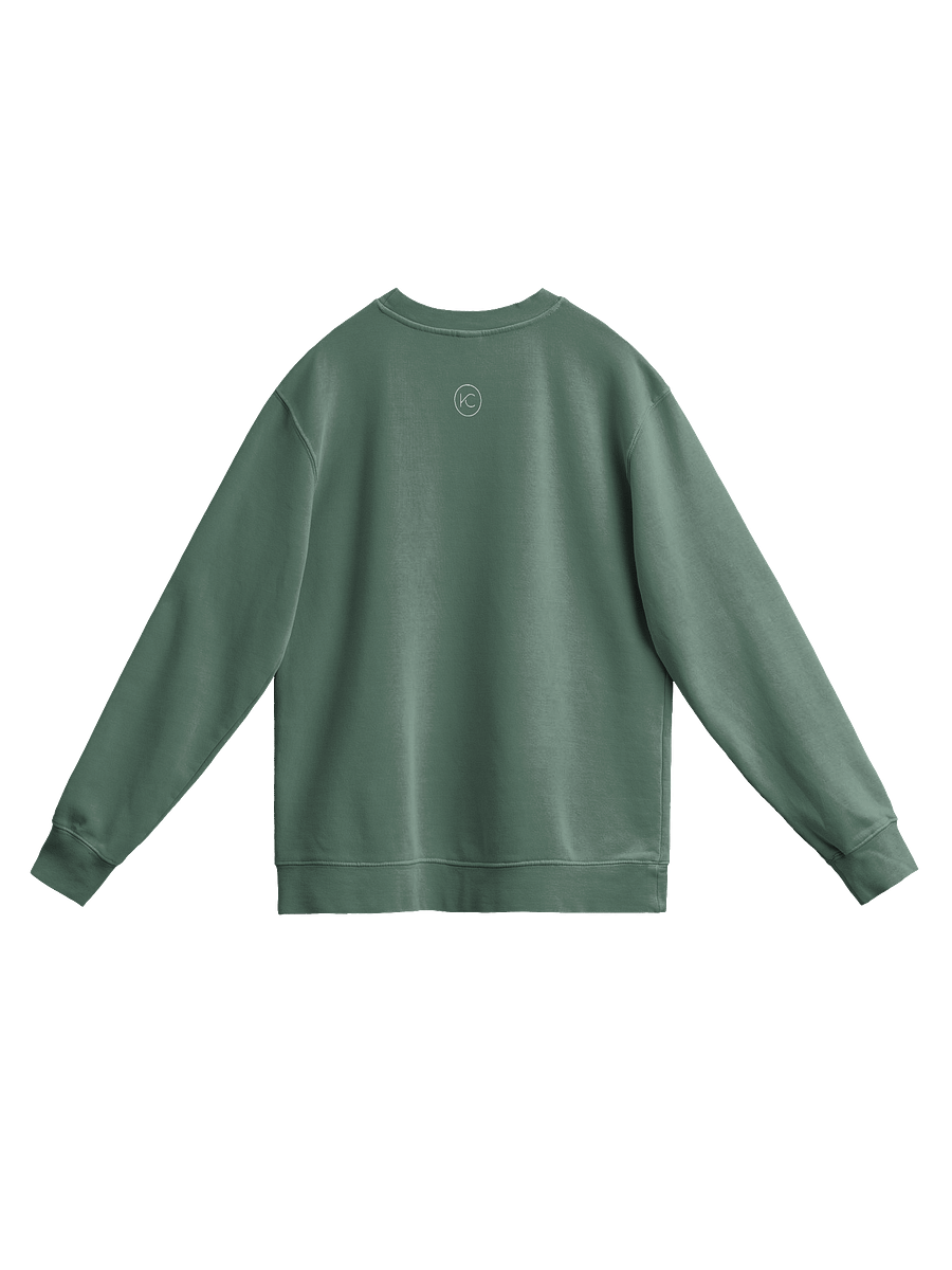 Pigment Alpine Green - Midweight Sweatshirt product image (2)