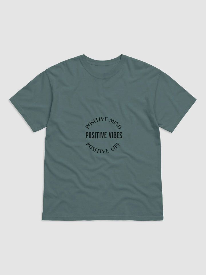 Invisible Comfort: Garment-Dyed T-Shirt product image (4)
