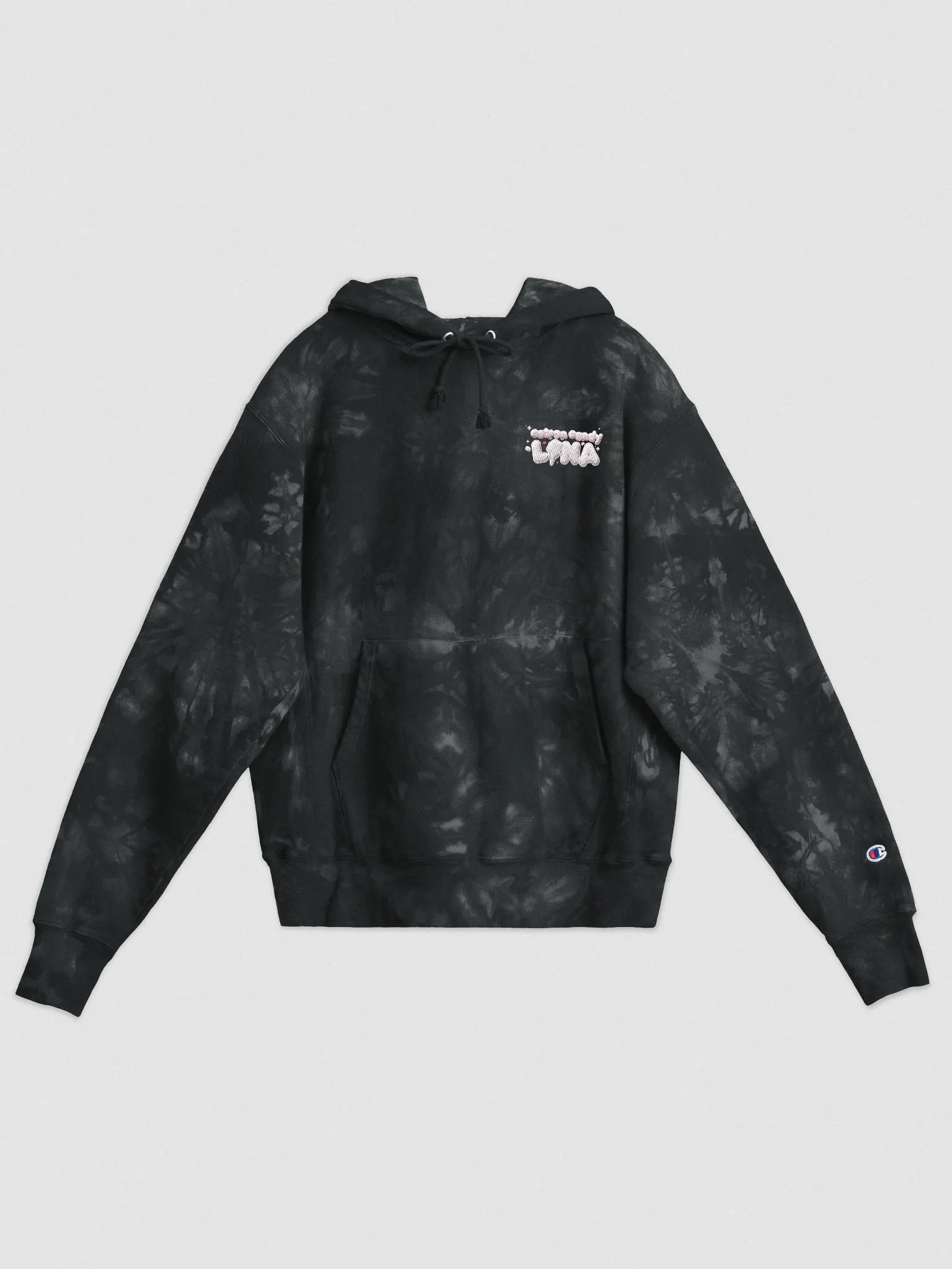 Tie-dye Logo hoodie product image (1)