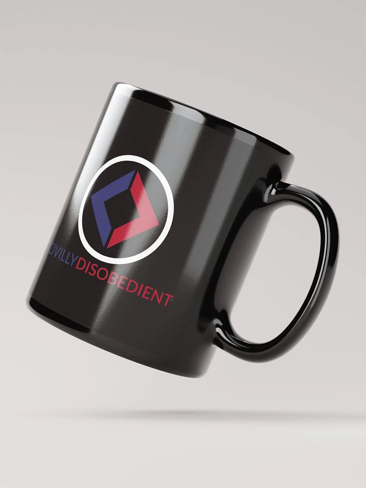 Civilly Disobedient Patriotic Logo Mug product image (4)