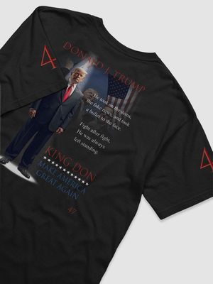 King Don 2024! Only  at https://motleyschu.com #maga #trump #trump2024 #president #makeamericagreatagain #donaldtrump #shirt #donking #kingdon #kingdomofdon #onlyinamerica