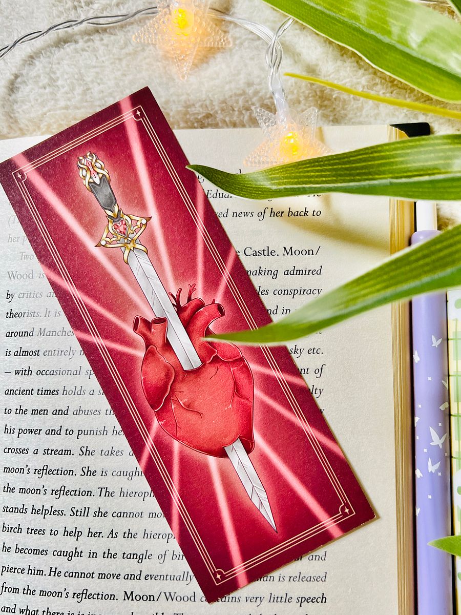 Heartbreaker Sword Bookmark product image (3)