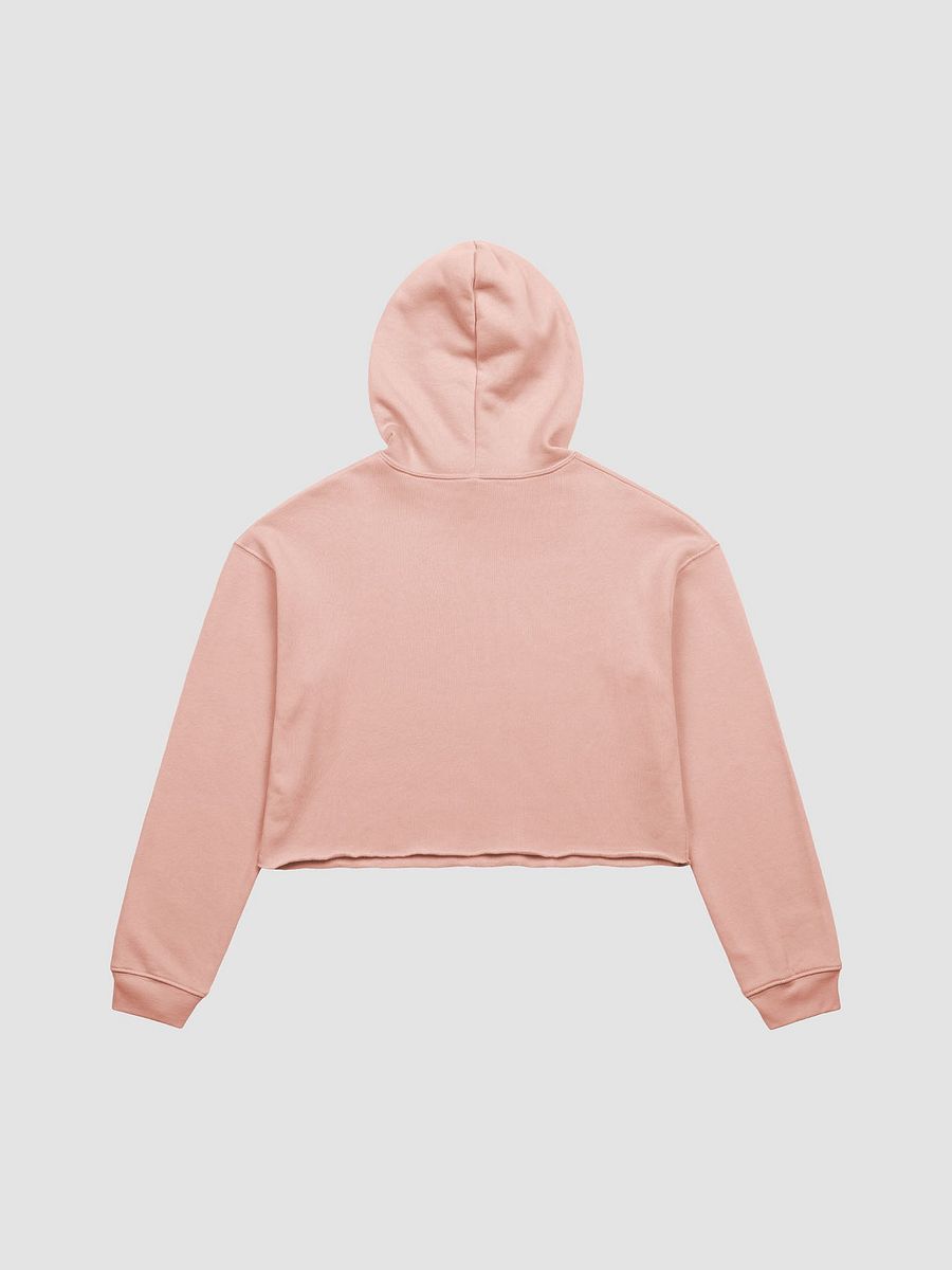 Merry and Bright Crop Hoodie product image (5)