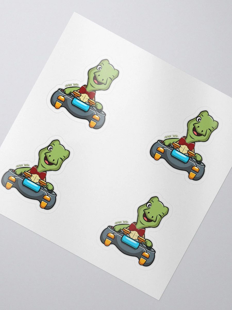 Turtle gaming stickers product image (2)