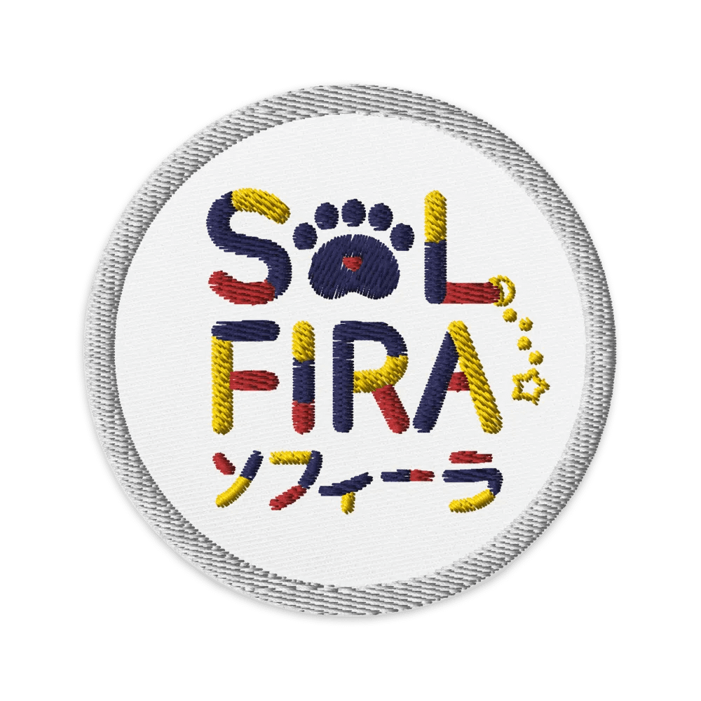 Logo Patch (Embroidered) product image (1)