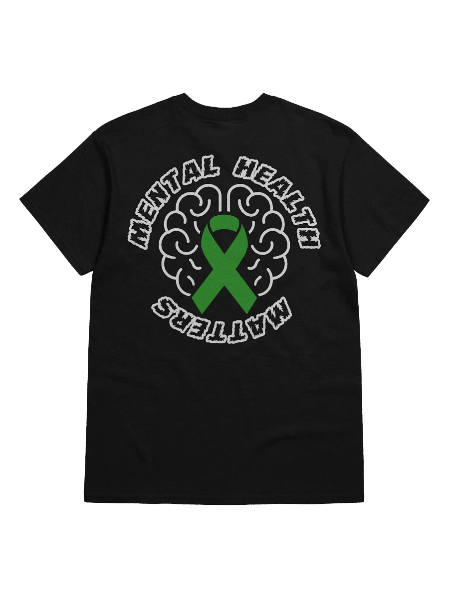 "Mental Health Matters" - T-Shirt product image (4)