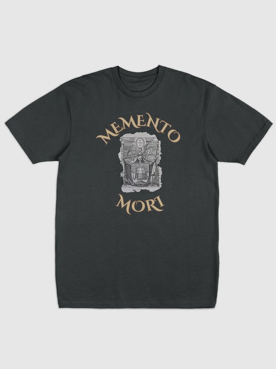 Memento Mori Vintage Skeleton Tee product image (31)