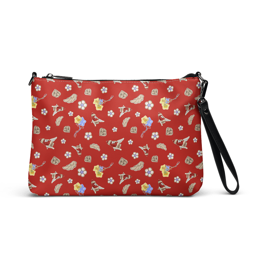 Tribbie Pattern Crossbody Bag product image (1)