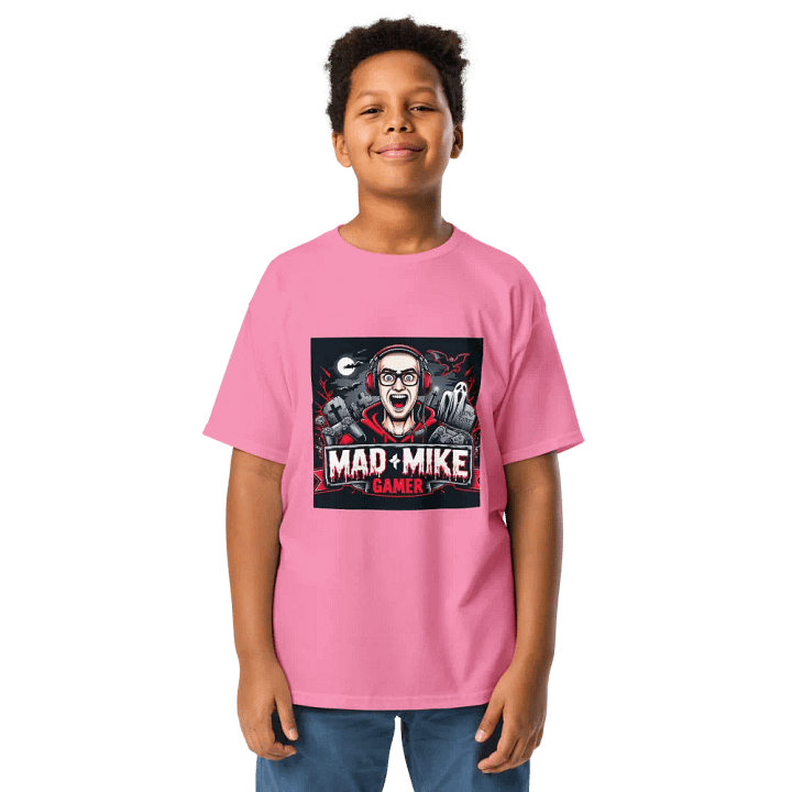 MAD MIKE GAMER Horror Gamer Youth Tee product image (6)