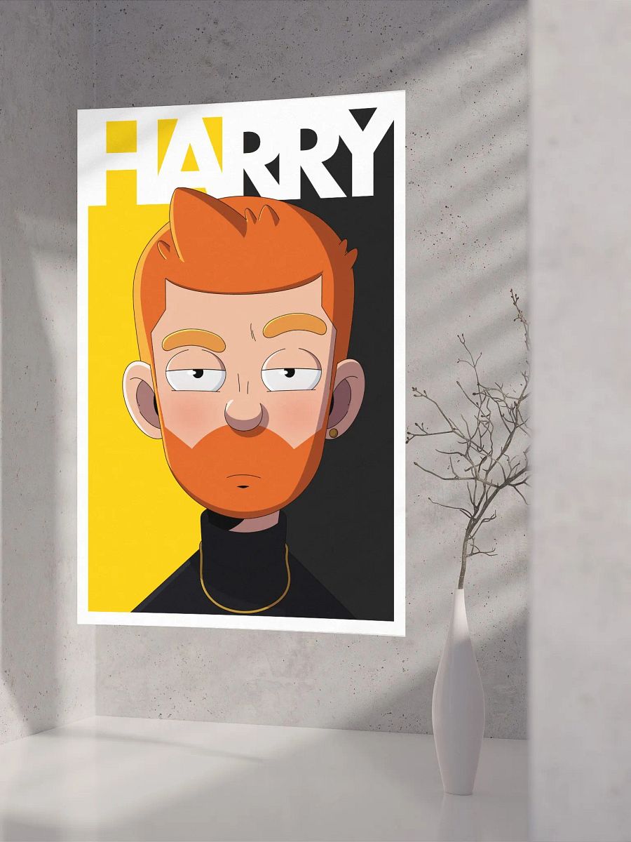 FITS All Star Poster - Harry product image (8)