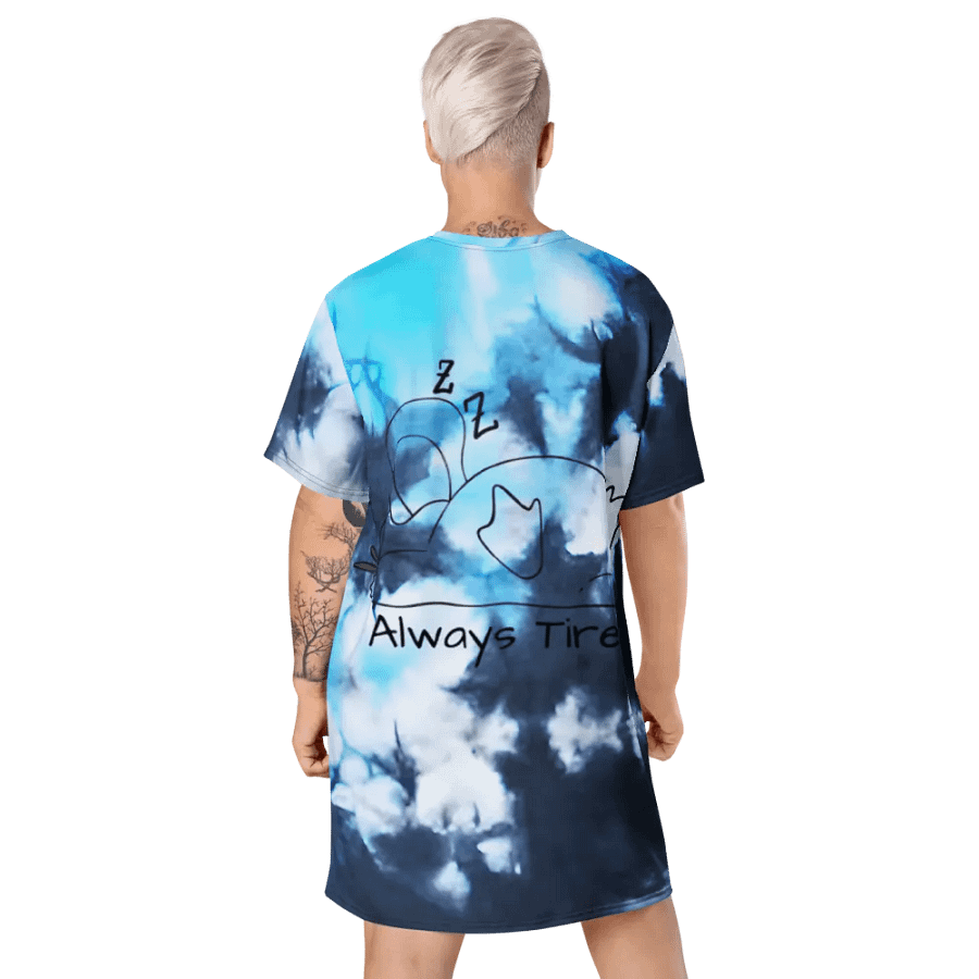 STRAIGHT VIBIN SLEEPYPSYDUCK DRESS STYLE SHIRT product image (9)
