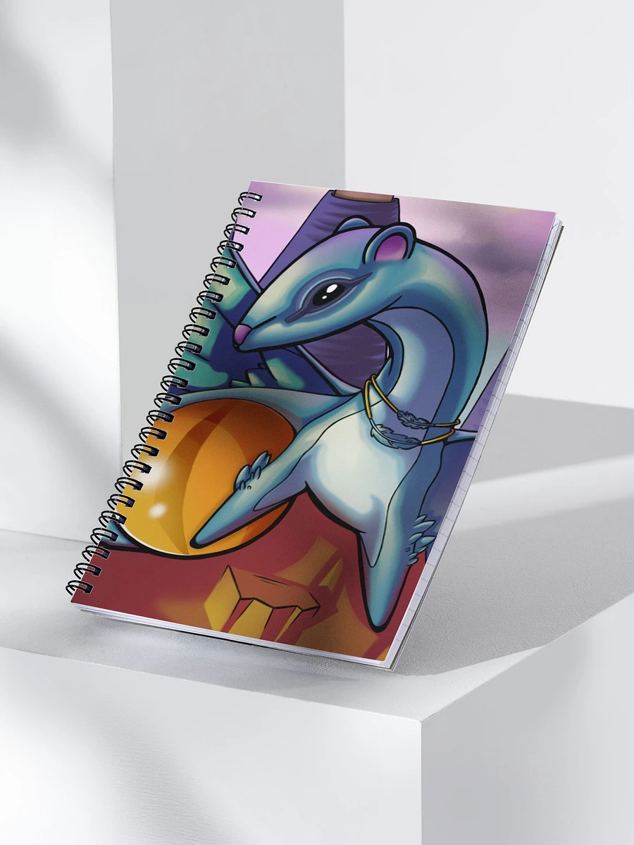 Sarenadia Ferret Dragon Dot Journal Note Book product image (4)