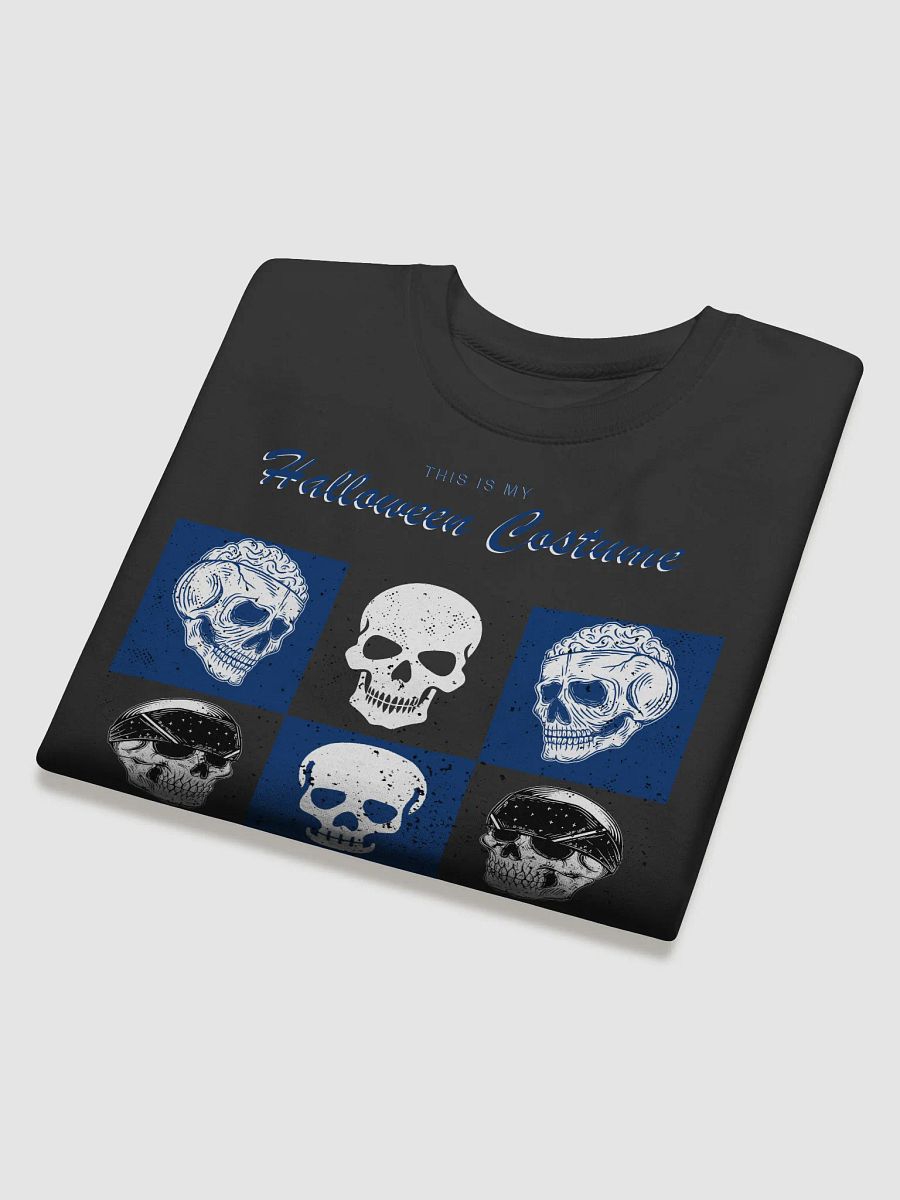 Skull Grid Halloween Sweatshirt product image (4)