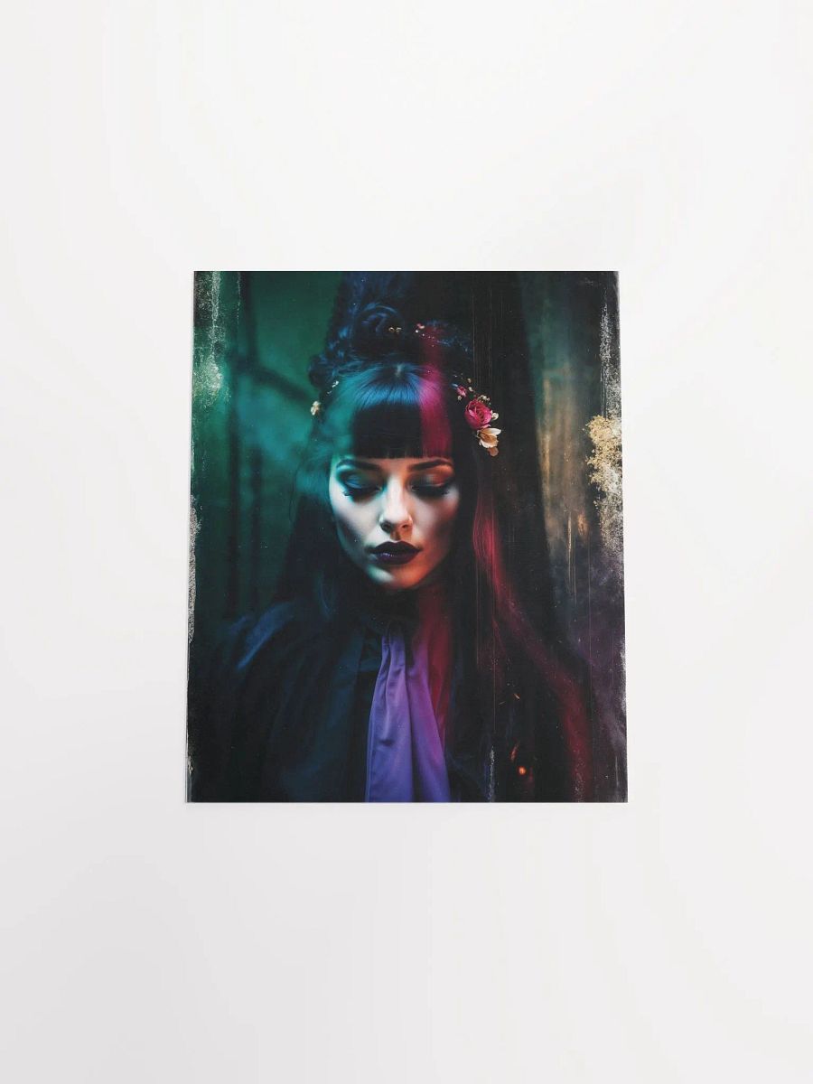 Gothic Floral Fantasy Poster product image (23)