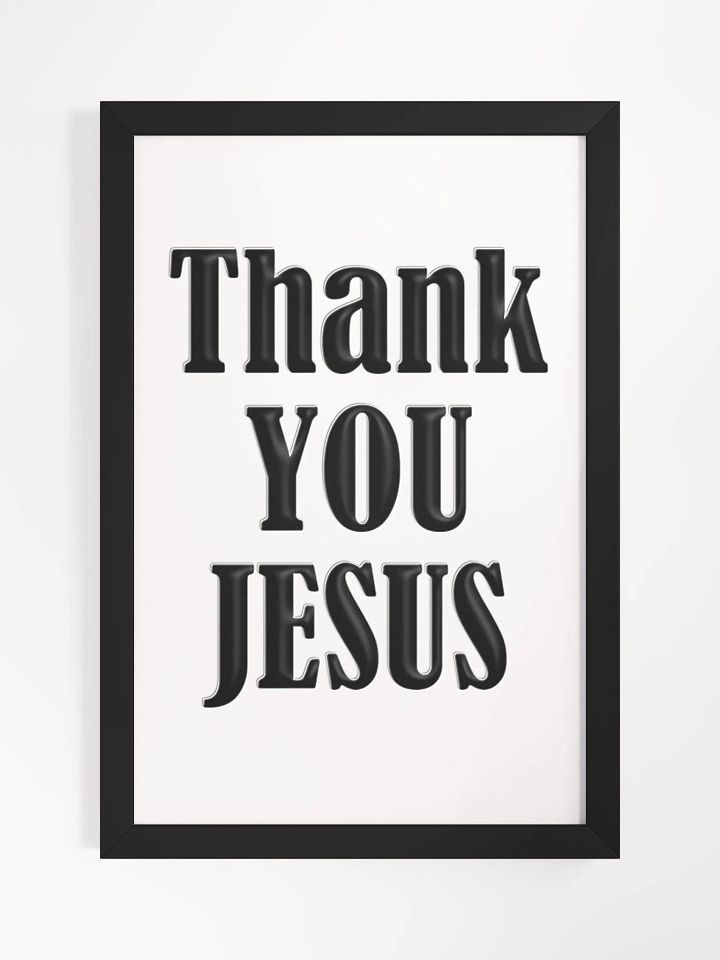 THANK YOU, JESUS, product image (2)
