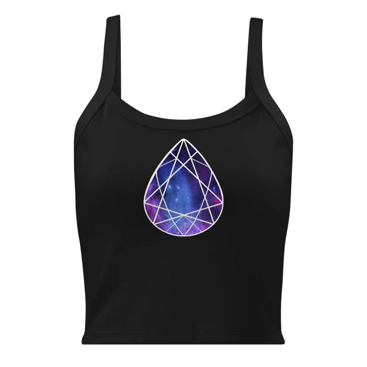 Galaxy Gem Micro-Rib Tank Top product image (9)