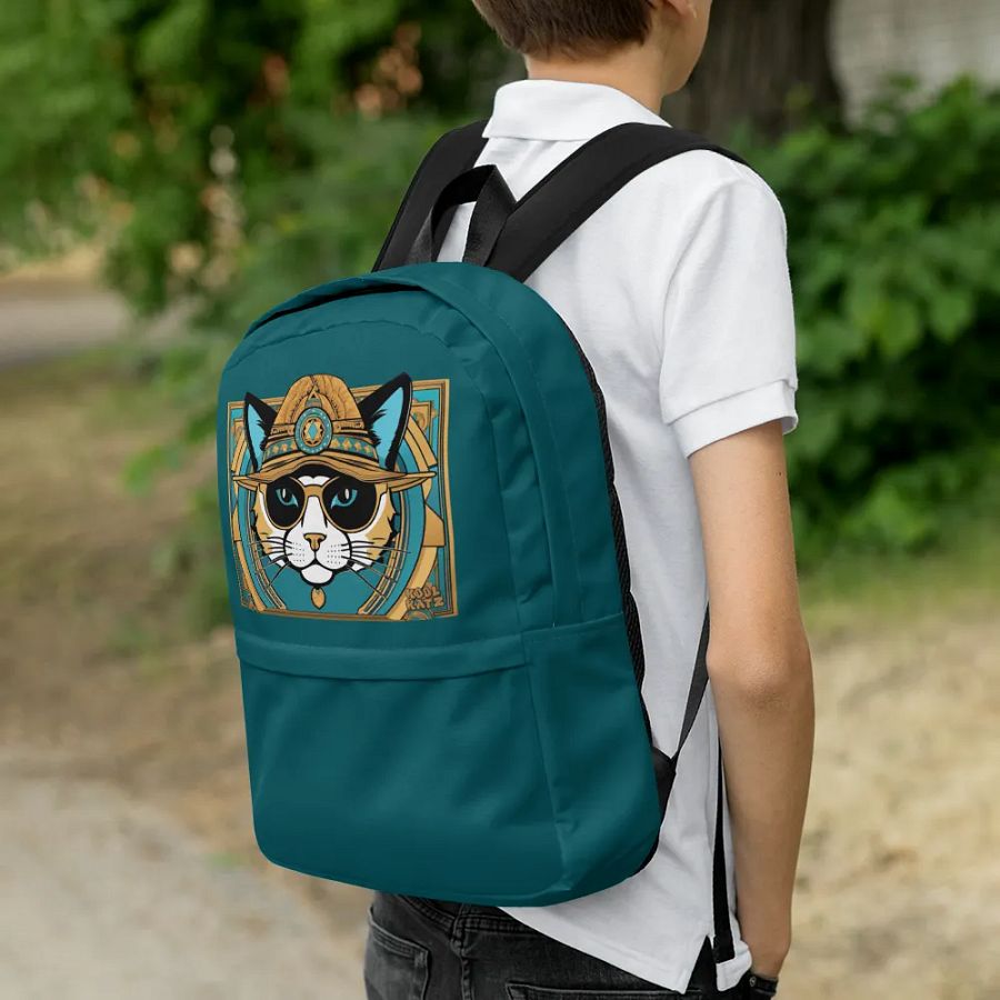 Real Kool Katz Laptop Backpack product image (7)