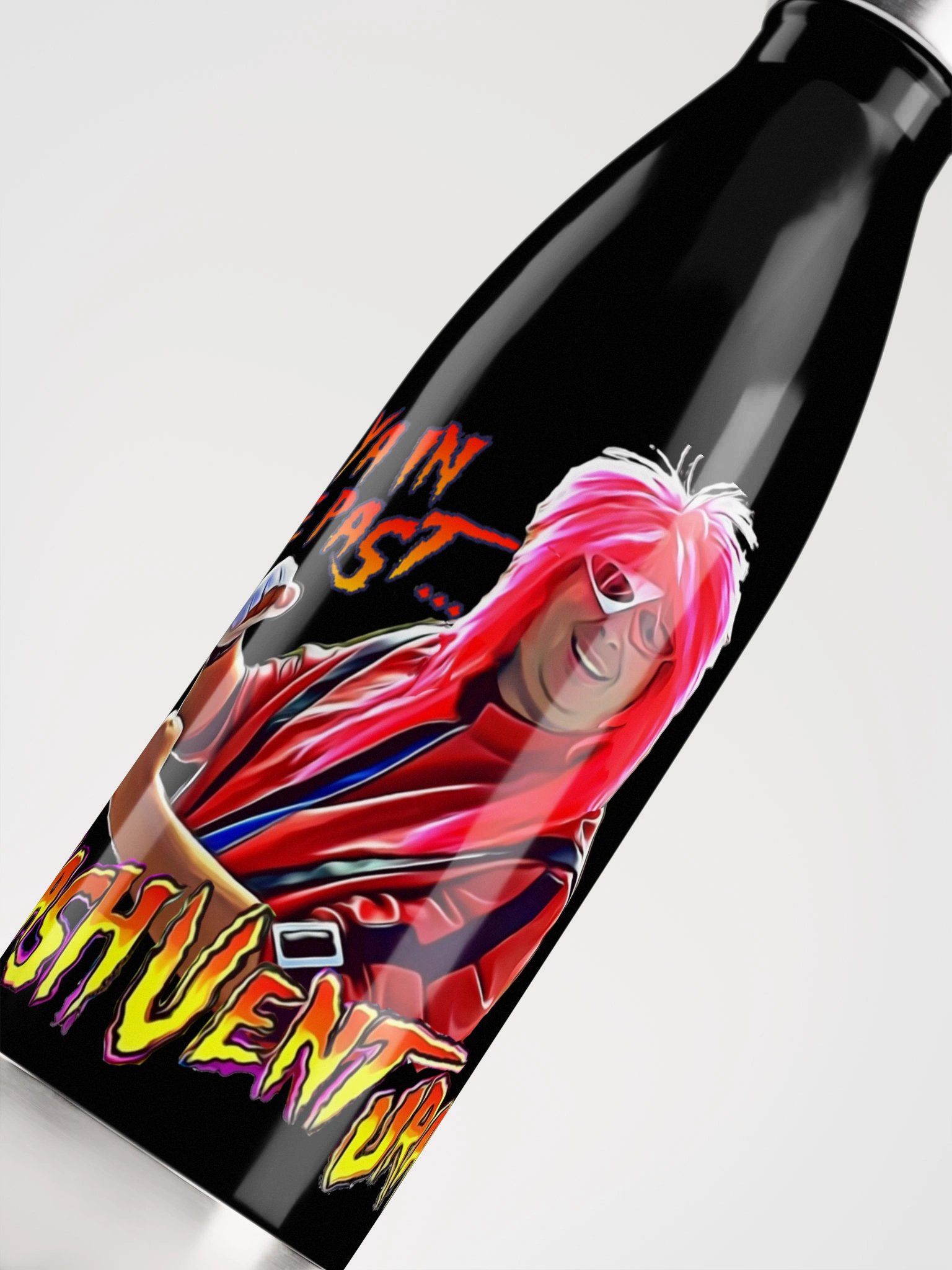 Smash Ventura's catch phrase Stainless Steel Bottle product image (5)