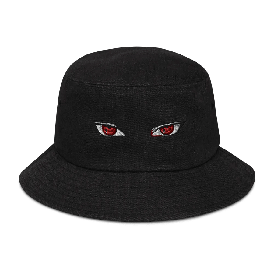 Intense Gaze Denim Bucket Hat product image (1)