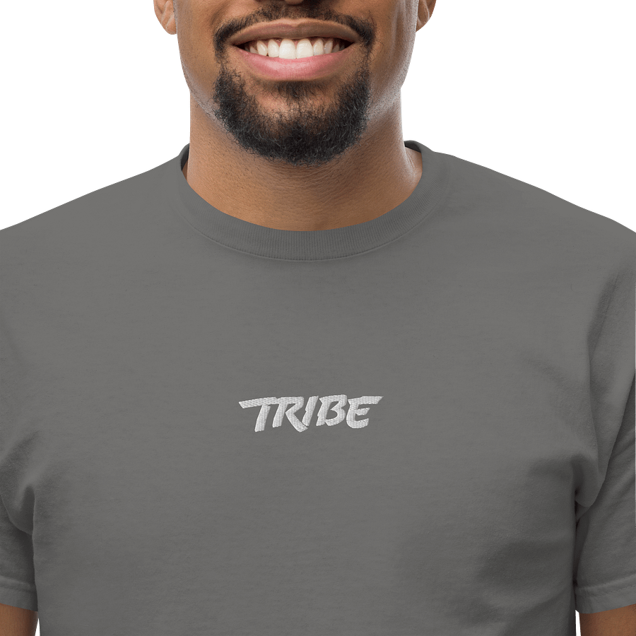 Front & Centre Tribe Embroidered Gildan Heavyweight T-Shirt product image (57)