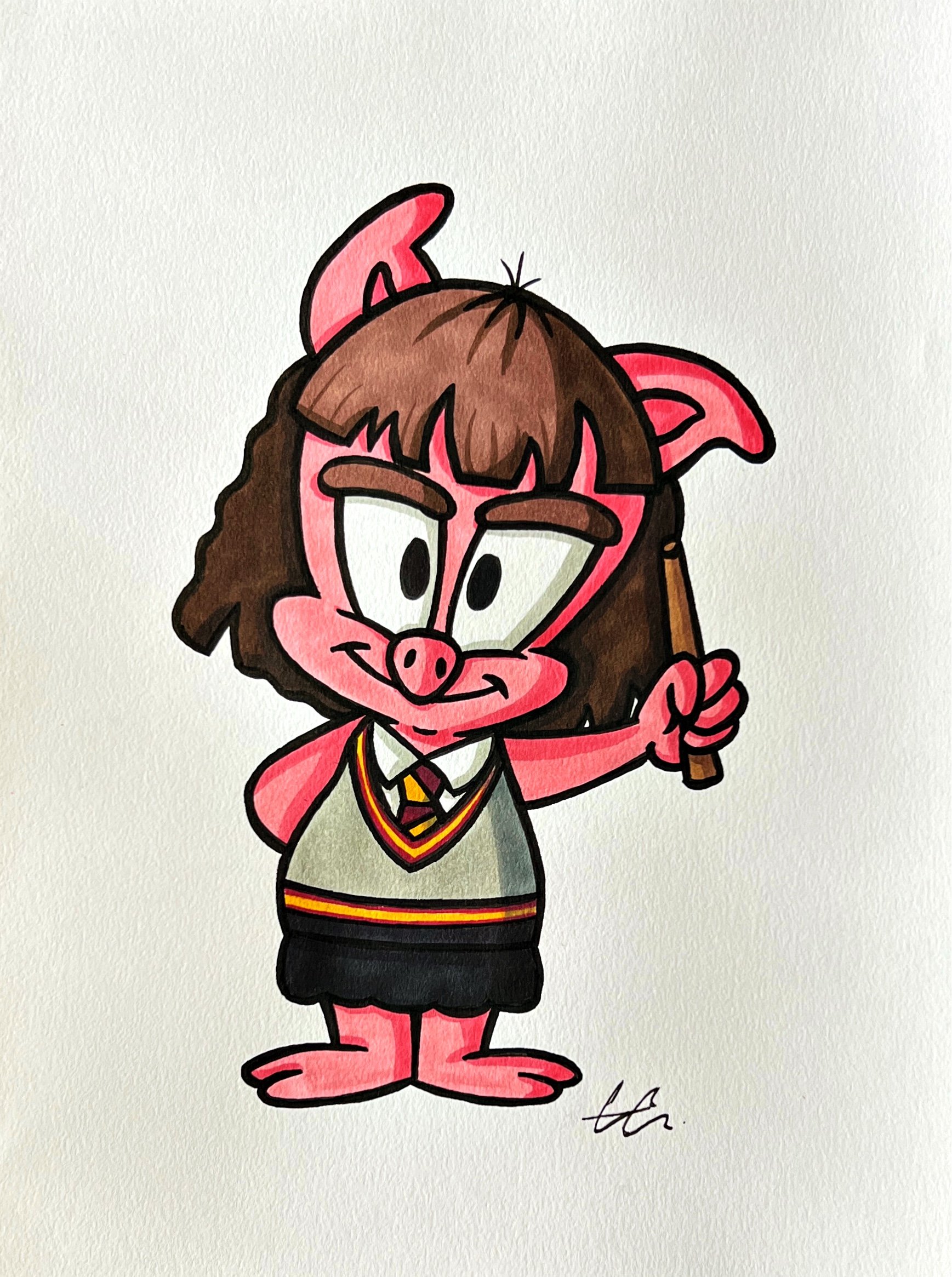 HP 4 Original Drawing product image (1)