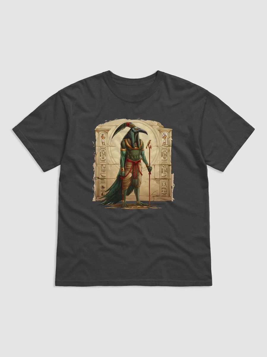 Thoth - The Egyptian God of Wisdom Cotton T-Shirt product image (1)