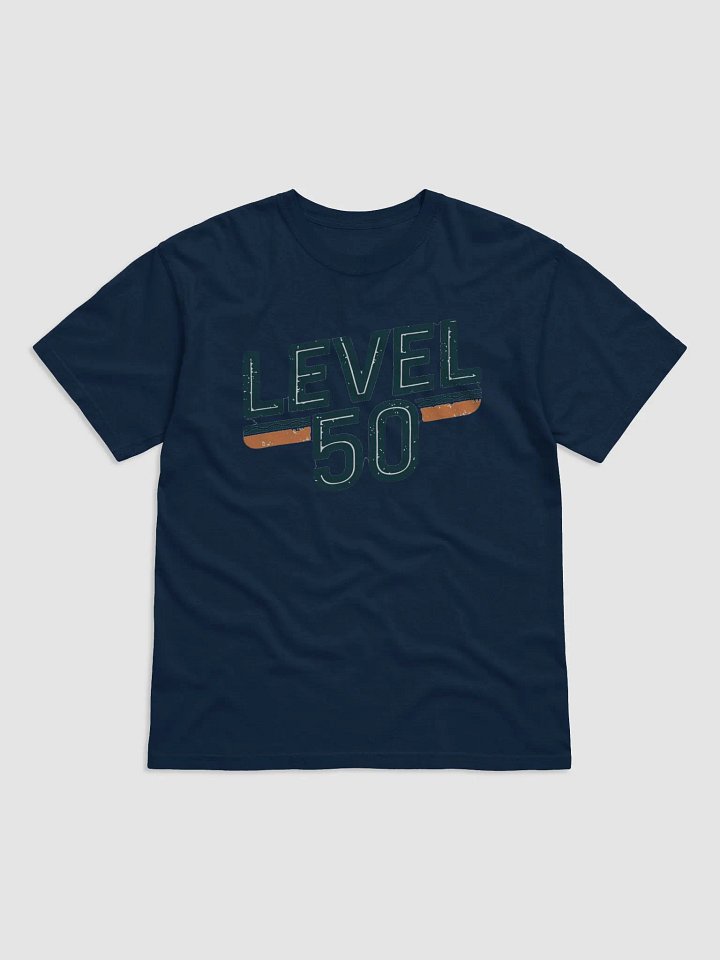 LEVEL 50 logo t-shirt product image (1)