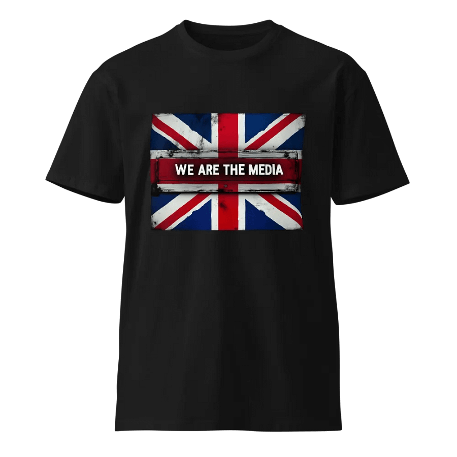 We are The Media - Media Patriots product image (1)