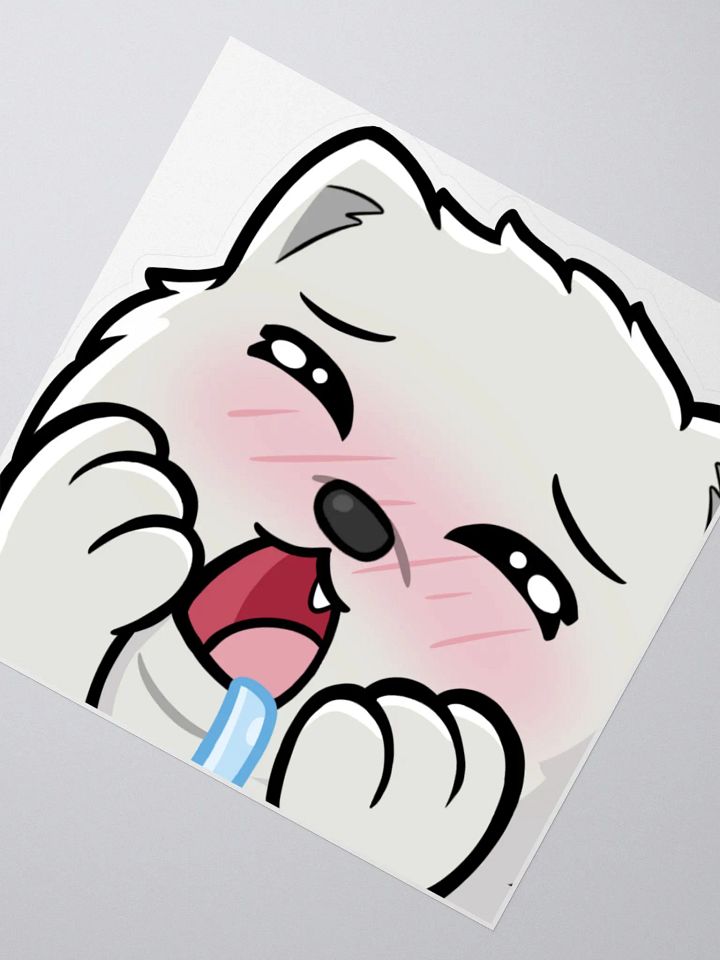 Byte Drool Sticker product image (3)