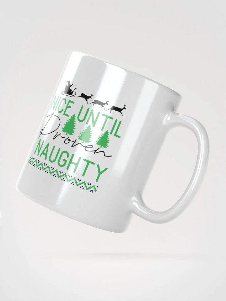 Naughty Nice Venn Mug product image (2)