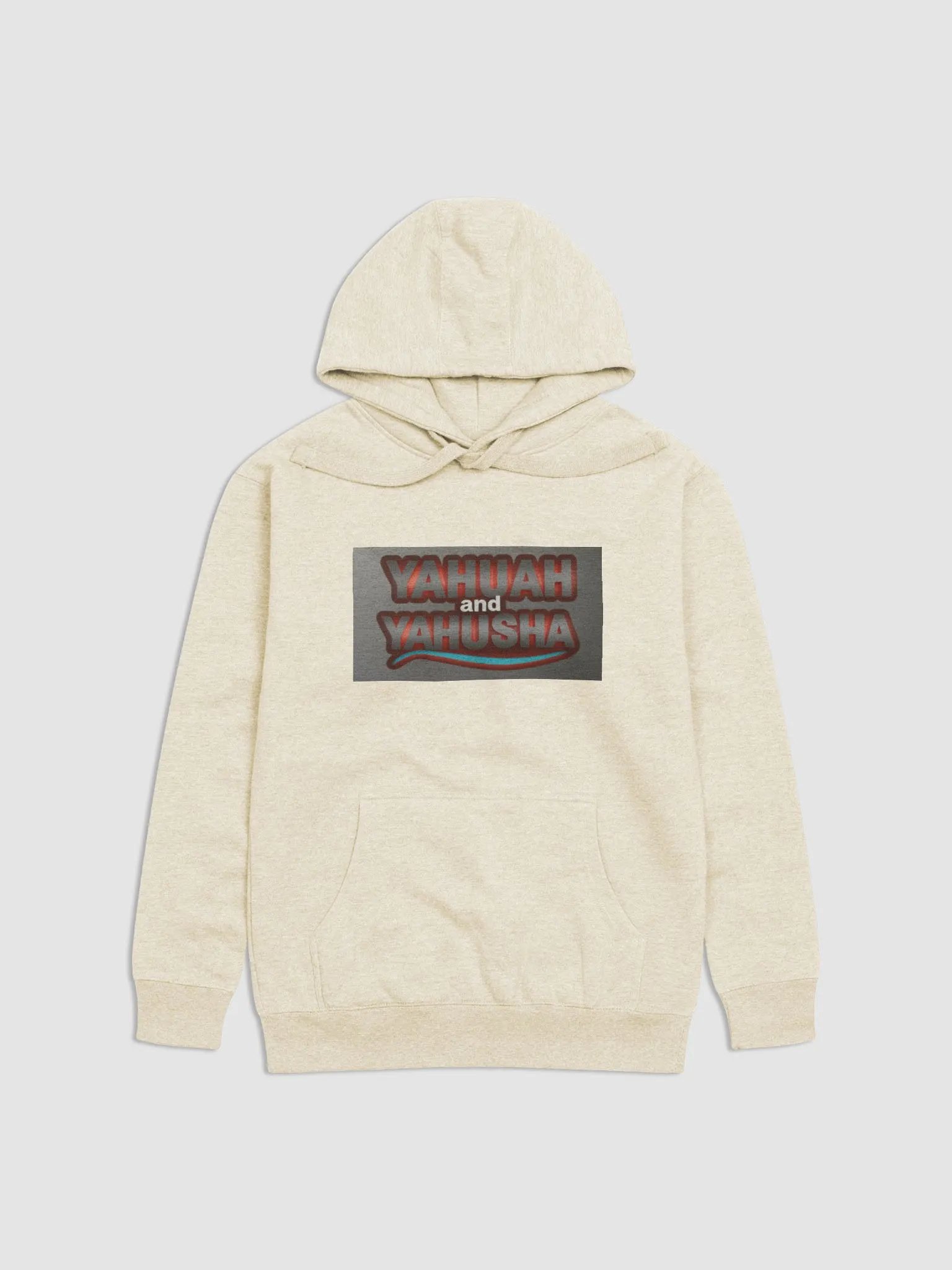 YAHUAH and YAHUSHA Stylized Hoodie product image (1)