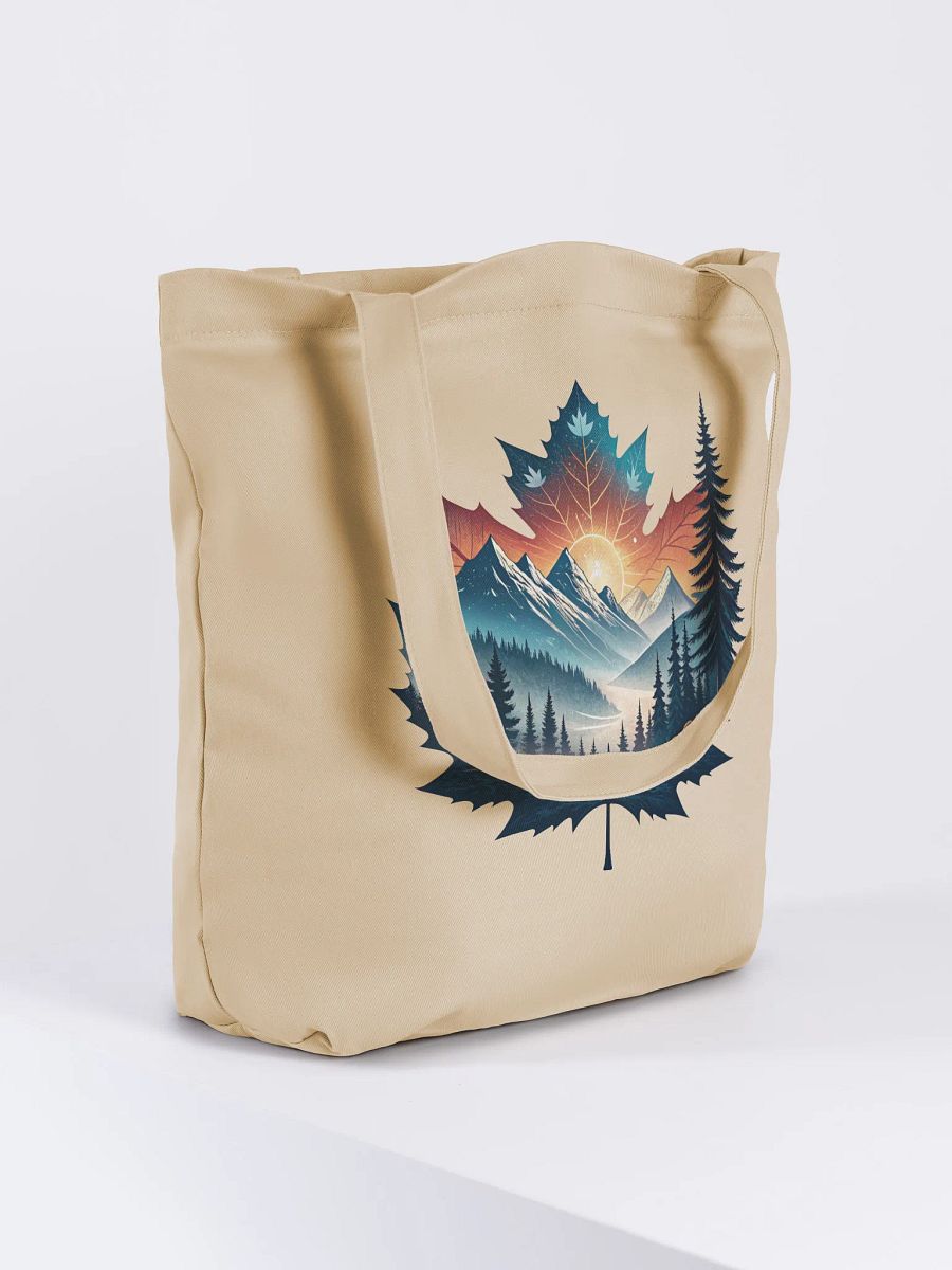 Maple Leaf Natures Embrace Eco Tote product image (4)