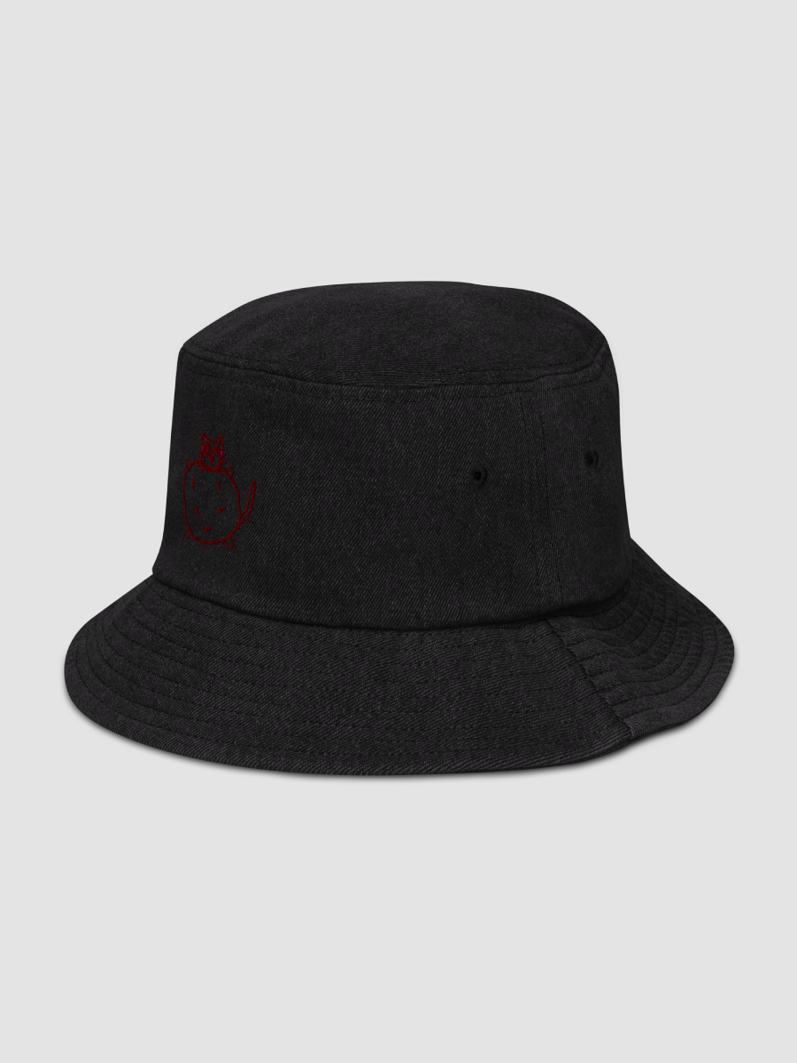Red Cat Bucket Hat product image (2)
