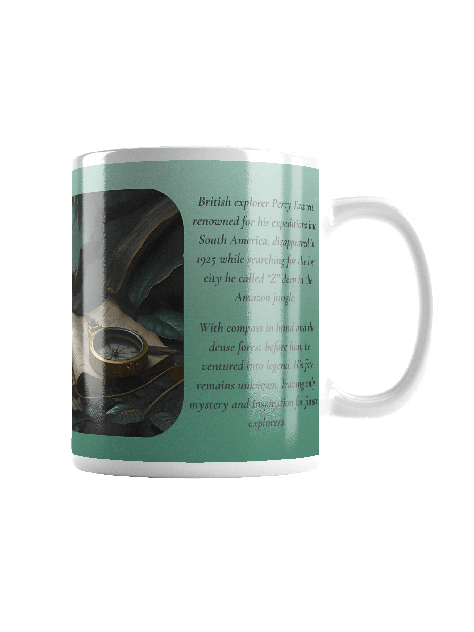 Percy Fawcett - Secrets of Z product image (3)