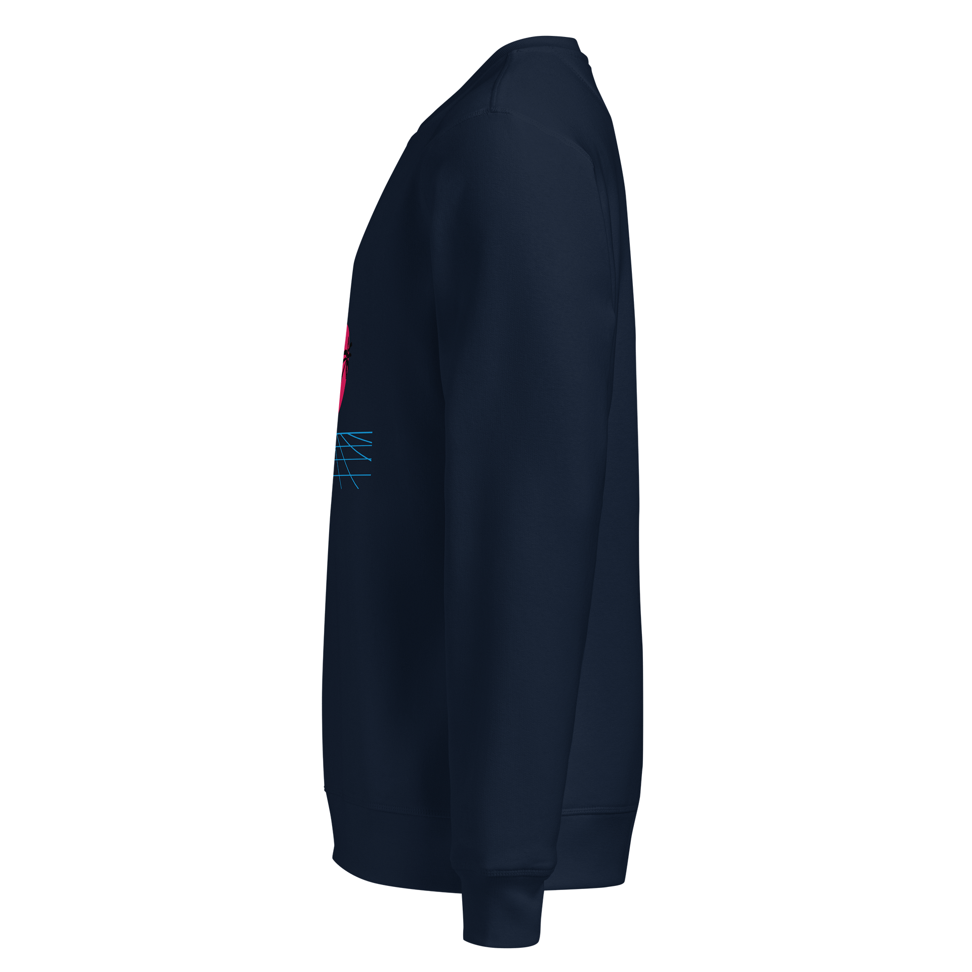 Synthwave Sunset Palm Unisex Sweatshirt product image (3)