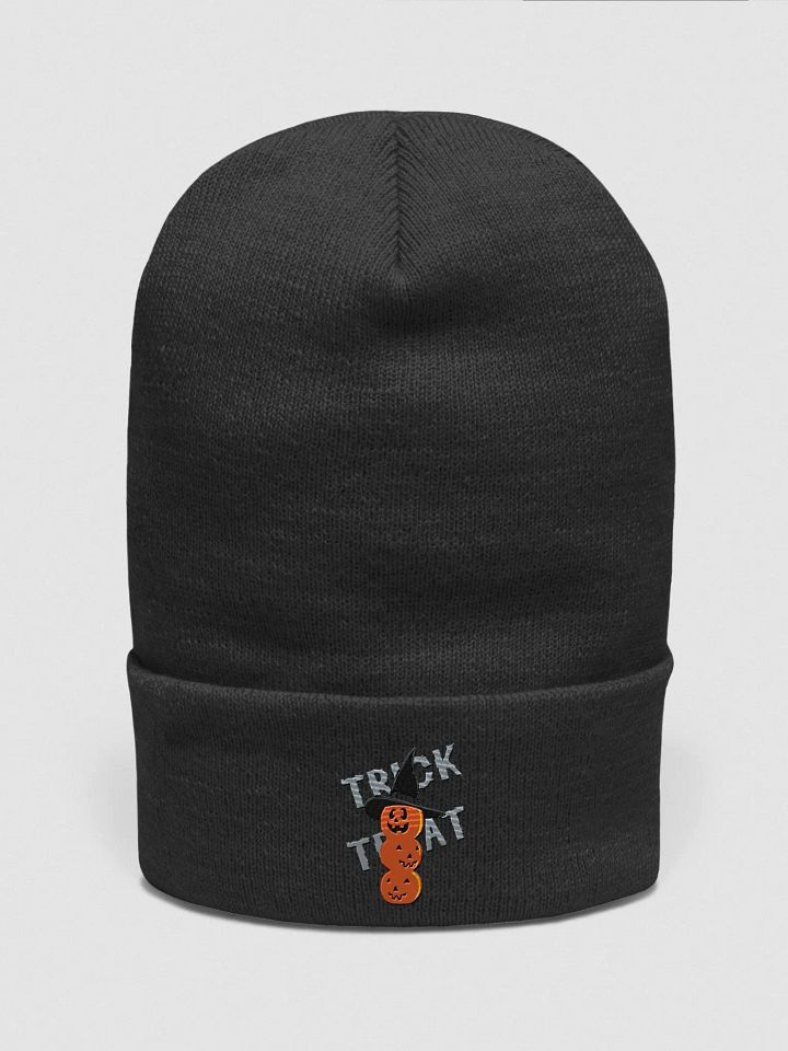 Witchy Jack-O'-Lantern Beanie product image (3)