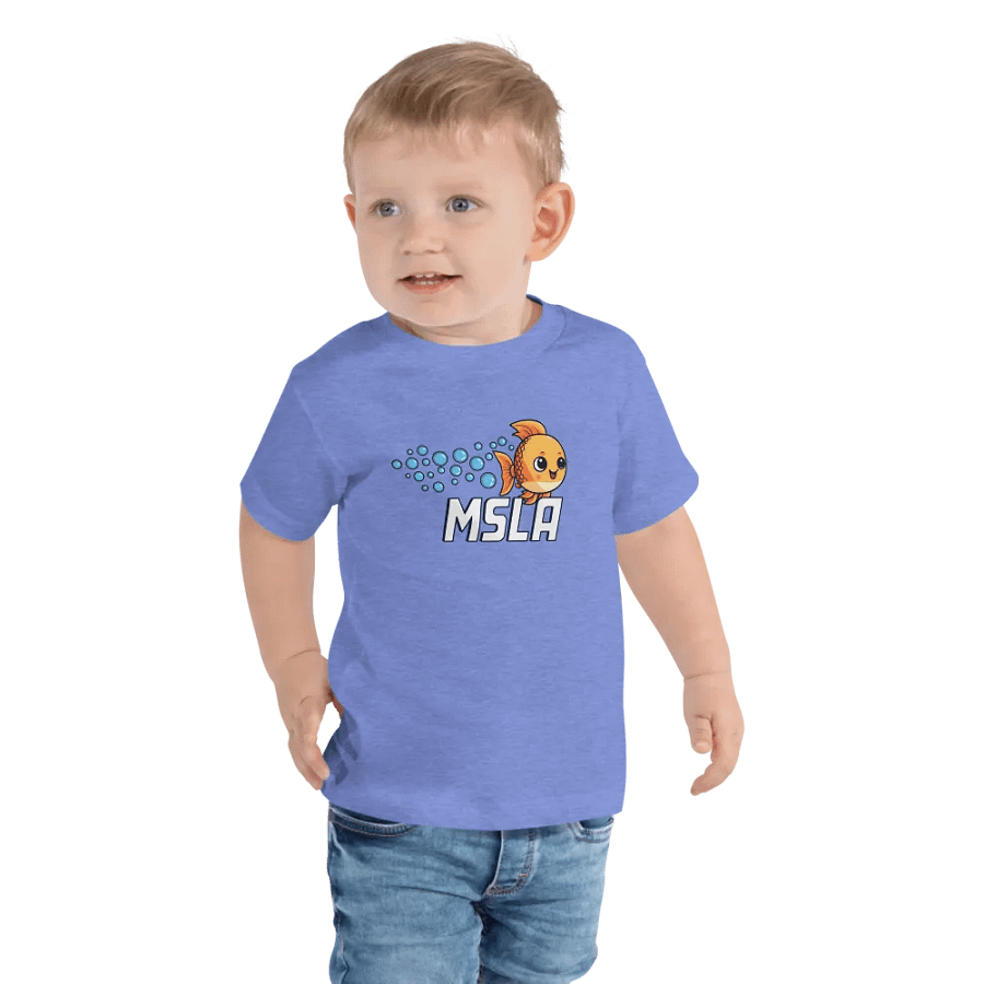 Neptune - Toddler T-Shirt product image (4)