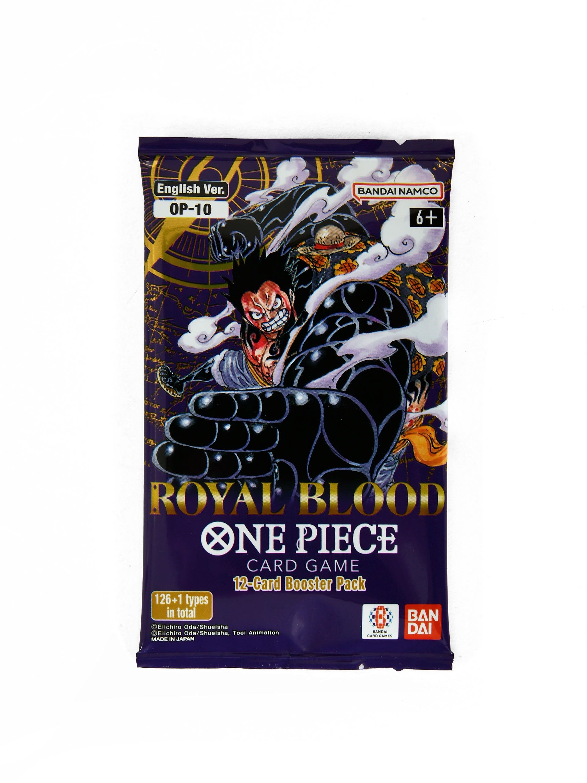 One Piece TCG: OP-10 Play Booster Pack product image (1)