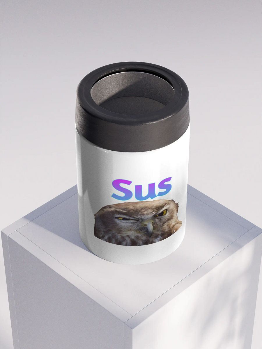 Sus Owl Stainless Steel Koozie product image (3)