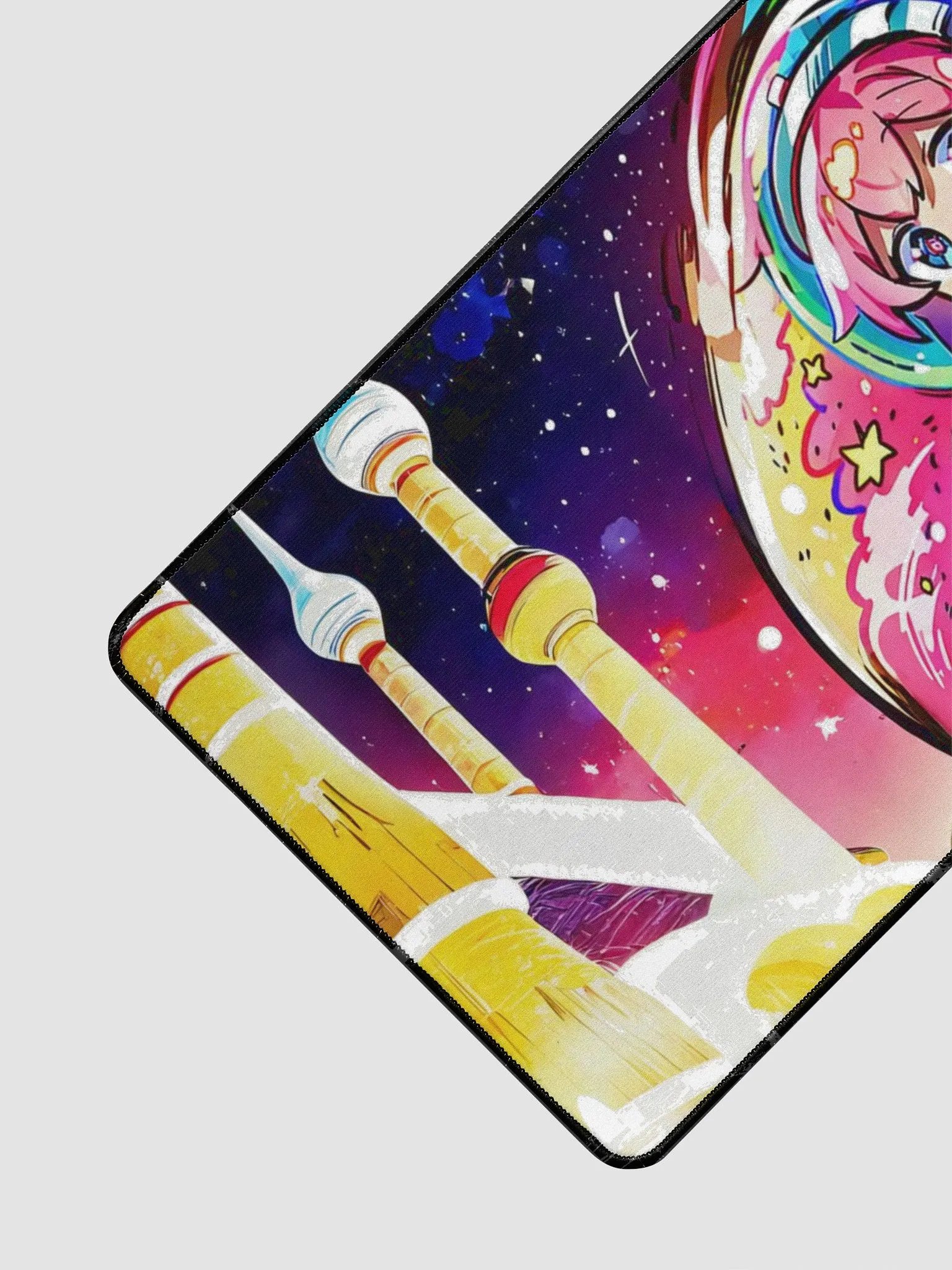 Cosmic Anime Desk Mat - Space Adventure product image (3)