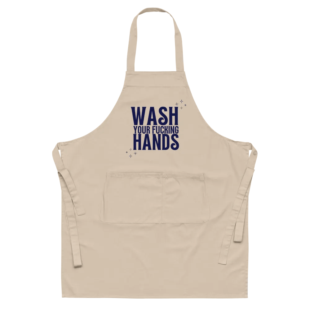 WASH YOUR FUCKING HANDS - APRON product image (5)