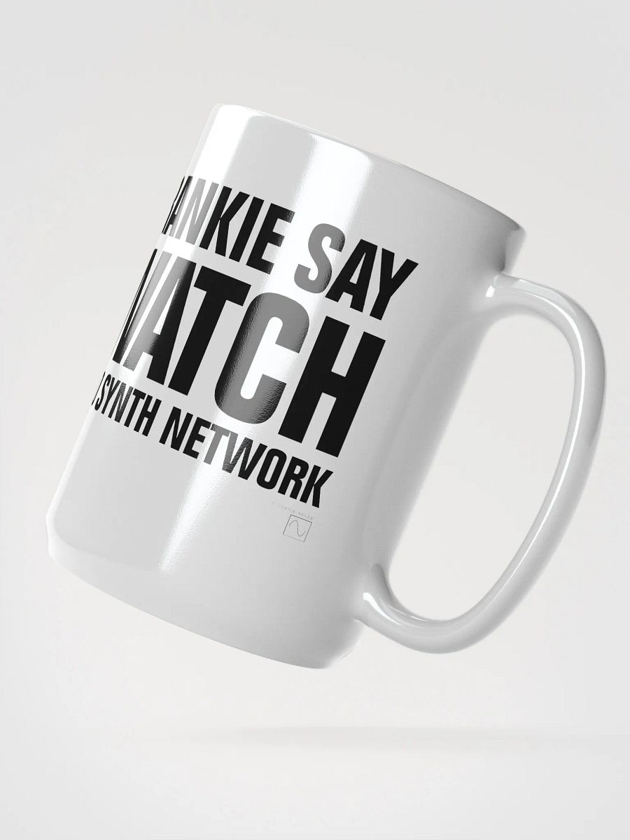 Frankie Say WATCH Pro Synth Network Mug product image (2)