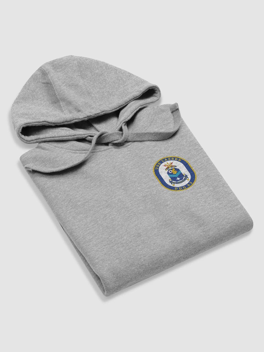 USS Lassen DDG 82: Hooded Sweatshirt product image (41)